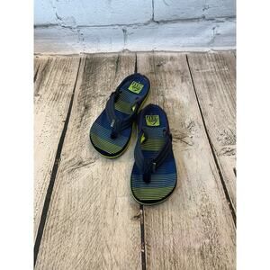 REEF Boy’s Ahi Flip Flop Sandals / Size: 10